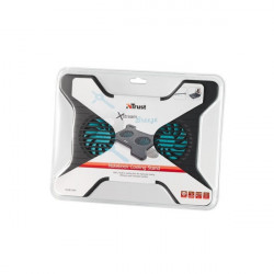 Trust Xstream Breeze notebook hűtőpad fekete (17805)
