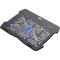 IRIS L-13 fekete notebook hűtőpad IRIS L-13 fekete notebook hűtőpad