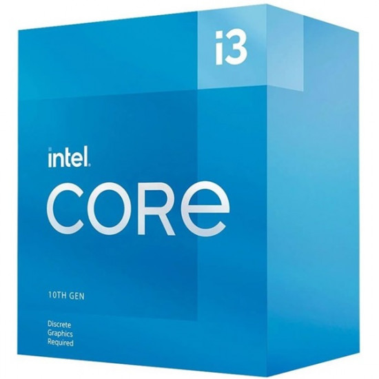 Intel Core i3-10105F 3.7GHz Socket 1200 dobozos (BX8070110105F)