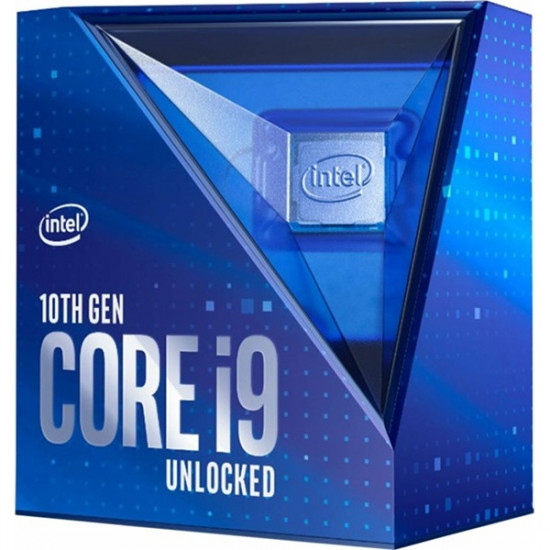 Intel Core i9-10900F 2.8GHz Socket 1200 dobozos (BX8070110900F)