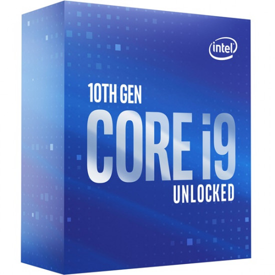 Intel Core i9-10900KF 3.7GHz Socket 1200 dobozos (BX8070110900KF) Intel Core i9-10900KF 3.7GHz Socket 1200 dobozos (BX8070110900KF)