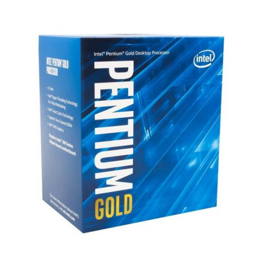 Intel Pentium Gold G6400 4GHz Socket 1200 dobozos (BX80701G6400)