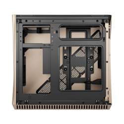 Fractal Design Era ITX táp nélküli ház Gold - aranyszínű (FD-CA-ERA-ITX-CHP)