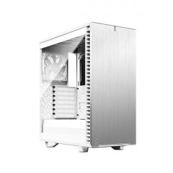Fractal Design Define 7 Compact White TG Clear Tint táp nélküli ablakos ház fehér (FD-C-DEF7C-04)