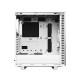 Fractal Design Define 7 Compact White TG Clear Tint táp nélküli ablakos ház fehér (FD-C-DEF7C-04) Fractal Design Define 7 Compact White TG Clear Tint táp nélküli ablakos ház fehér (FD-C-DEF7C-04)