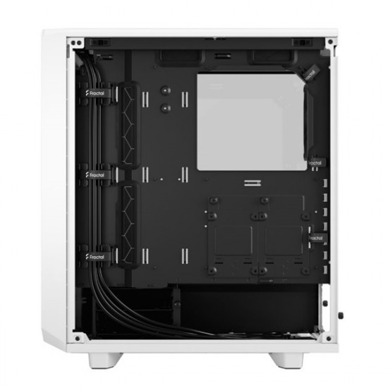 Fractal Design Meshify 2 Compact White TG Clear Tint táp nélküli ablakos ház fehér (FD-C-MES2C-05)