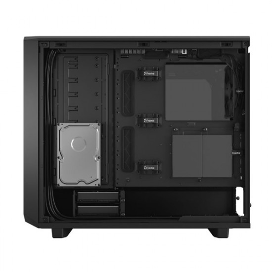 Fractal Design Meshify 2 Black TG Light Tint táp nélküli ablakos ház fekete (FD-C-MES2A-03) Fractal Design Meshify 2 Black TG Light Tint táp nélküli ablakos ház fekete (FD-C-MES2A-03)