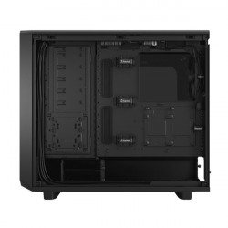 Fractal Design Meshify 2 Black TG Dark Tint táp nélküli ablakos ház fekete (FD-C-MES2A-02)