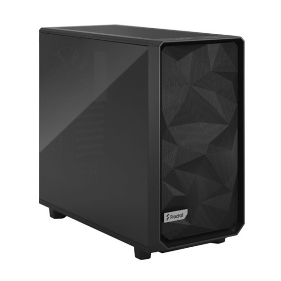 Fractal Design Meshify 2 Black TG Dark Tint táp nélküli ablakos ház fekete (FD-C-MES2A-02) Fractal Design Meshify 2 Black TG Dark Tint táp nélküli ablakos ház fekete (FD-C-MES2A-02)