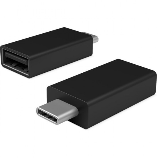 MICROSOFT USB 3.0 - USB Type C Átalakító, Fekete (JTY-00010)