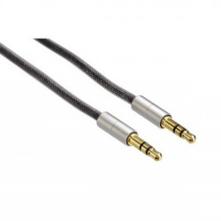 Hama Aluline 3.5mm Jack apa - apa összekötő kábel, 2m (80869)