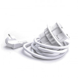 TOO GPS-200-1W süllyesztett hálózati elosztó fehér