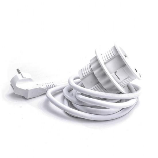 TOO GPS-200-1W süllyesztett hálózati elosztó fehér