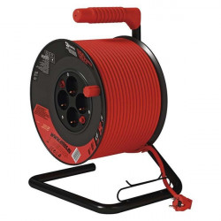 Emos kábeldob 50m, 4 aljzat (P092501)