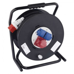 Emos kültéri IP44 kábeldob + CEE 3P, 230/400V, 33m (P19733)