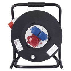 Emos kültéri IP44 kábeldob + CEE 3P, 230/400V, 33m (P19733)