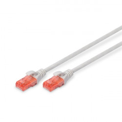 Digitus DK-1617-100 U/UTP patch kábel CAT6 10m szürke - LSZH