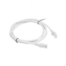 Lanberg RJ45 CAT5e UTP kábel 1.5m szürke (PCU5-10CC-0150-S)