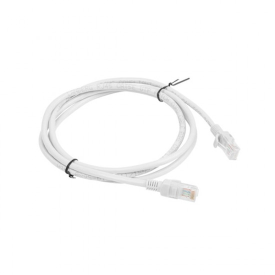 Lanberg RJ45 CAT5e UTP kábel 1.5m szürke (PCU5-10CC-0150-S)