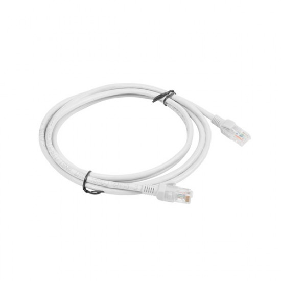 Lanberg RJ45 CAT5e UTP kábel 2m szürke (PCU5-10CC-0200-S)