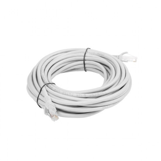 Lanberg RJ45 CAT5e UTP kábel 5m szürke (PCU5-10CC-0500-S)