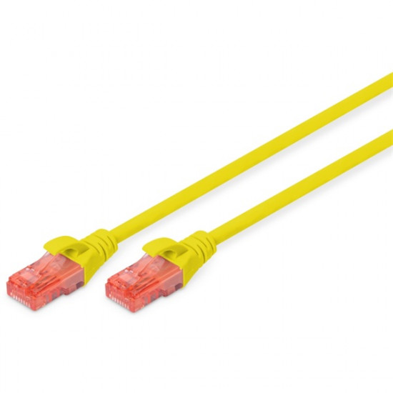 DIGITUS DK-1617-050/Y CAT6 U/UTP 5m sárga patch kábel