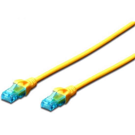 Digitus DK-1511-020/Y UTP patch kábel CAT5e 2m sárga