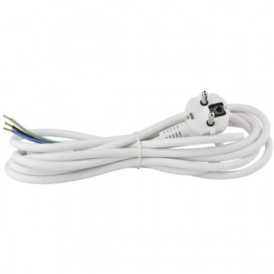 Emos Flexo szerelhető hálózati kábel, 3m, fehér (S14323)
