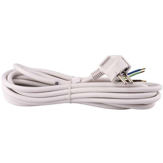 Emos Flexo szerelhető hálózati kábel, 5m, fehér (S14325)