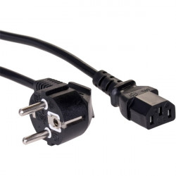 Akyga PC Tápkábel, 3m (AK-PC-06A)