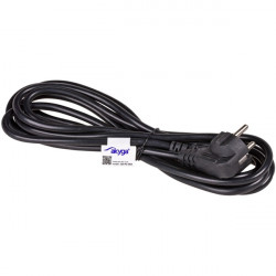 Akyga PC Tápkábel, 3m (AK-PC-06A)