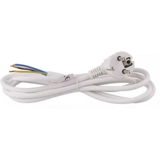 Emos Flexo szerelhető hálózati kábel, 2m, fehér (S14372)