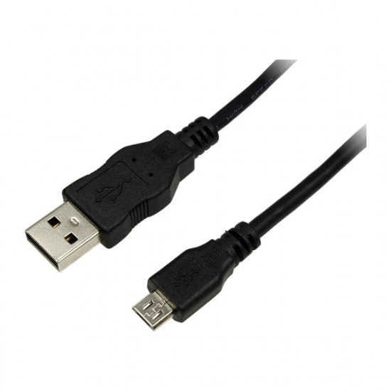 LogiLink USB 2.0 Type-A - micro USB Type-B kábel, 3m (CU0059)