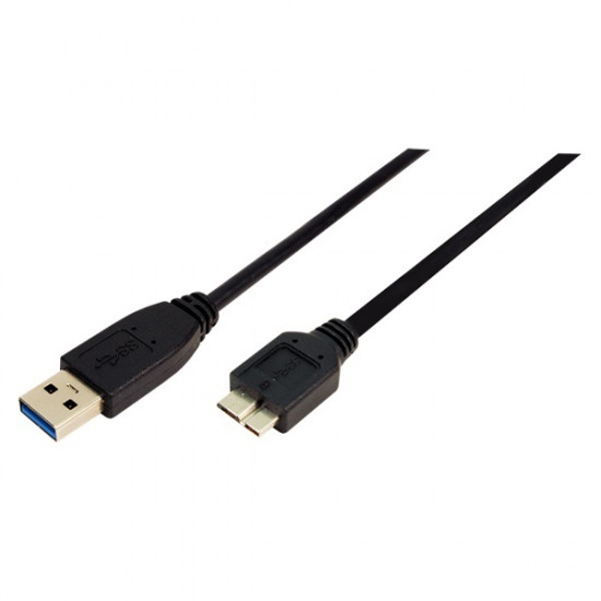LogiLink USB 3.0 Type-A - micro USB Type-B kábel, 2m (CU0027)