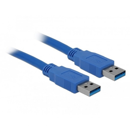Delock USB 3.0 Type-A összekötő kábel, 0.5m (83121)