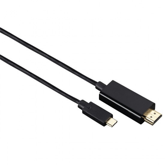 Hama Ultra HD USB Type-C - HDMI adapter, 1.8m (122205)