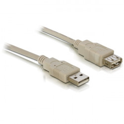 Delock USB 2.0 Type-A hosszabbító kábel, 3m (82240)