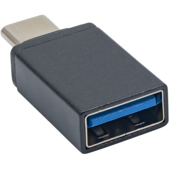 Akyga USB-C - USB 3.1 A Gen 1 M/F adapter - fekete (AK-AD-54) Akyga USB-C - USB 3.1 A Gen 1 M/F adapter - fekete (AK-AD-54)