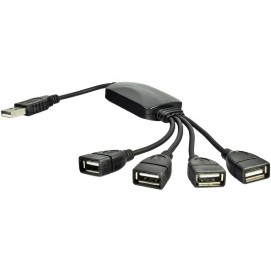 Akyga 4 portos USB 2.0 HUB (AK-AD-13)