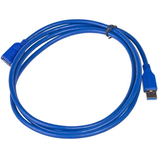 Akyga USB hosszabbító kábel, 1.8m (AK-USB-10)