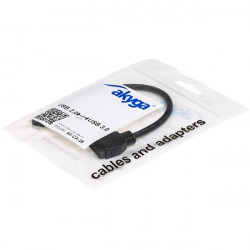 Akyga USB 2.0 - USB 3.0 átalakító, fekete (AK-CA-28)