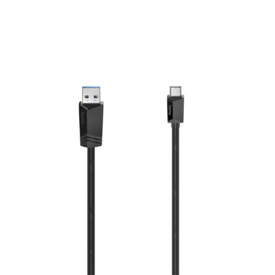 HAMA FIC ADATKÁBEL USB 3.1, TYPE-C/USB A, 0,75M (200651)