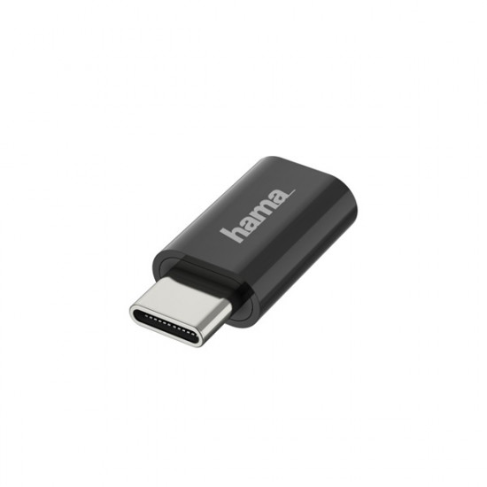 Hama FIC micro USB - USB Type-C adapter (200310)