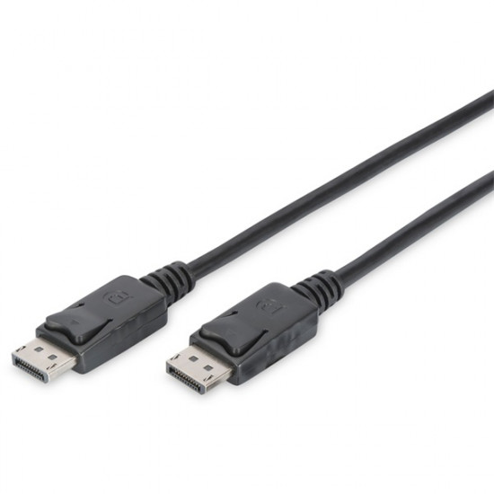 Digitus DisplayPort kábel, 2m (DB-340100-020-S)