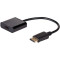 Akyga DisplayPort  male - HDMI female adapter (AK-AD-11)