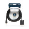 Delight DVI-D - HDMI Kábel, 4K, 3m (20381) Delight DVI-D - HDMI Kábel, 4K, 3m (20381)