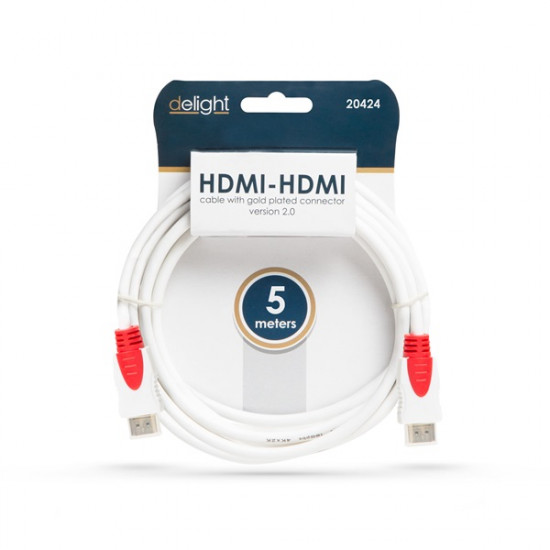 Delight HDMI kábel, 5m (20424)