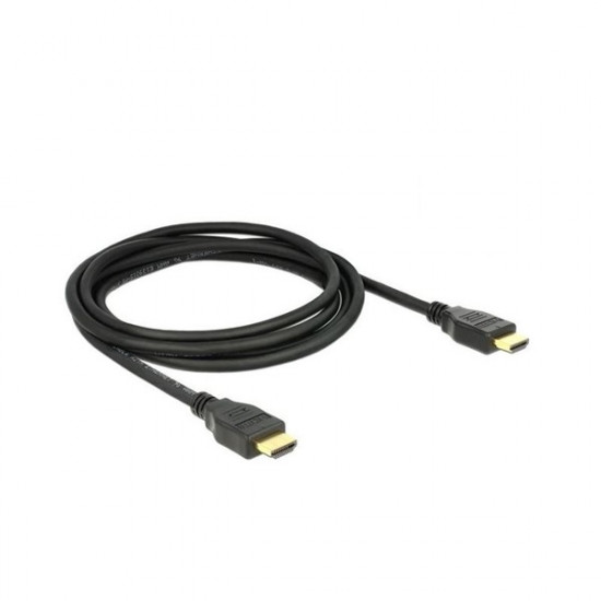 Delock High Speed HDMI Ethernet kábel, 1m (84713)