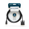 Delight DVI-D - HDMI Kábel, 4K, 2m (20380) Delight DVI-D - HDMI Kábel, 4K, 2m (20380)