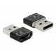 DeLock HDMI-A anya - USB Type-A apa Adapter (65680)